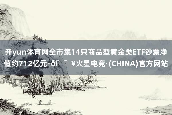 开yun体育网全市集14只商品型黄金类ETF钞票净值约712亿元-🔥火星电竞·(CHINA)官方网站